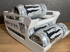 Monster energy skardinių laikiklis.