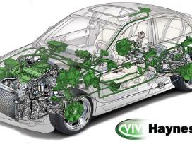 Oficiali techninių duomenų bazė / Haynes Pro !