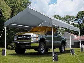 Tentinis garažas / stoginė / pavėsinė 3m x 6m