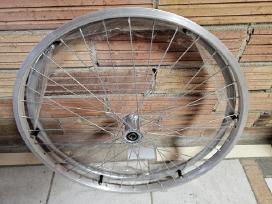 Ratai nuo neįgaliojo vežimėlio nauji