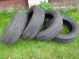 4 vnt Continental 205/60/r16 M+s 8mm. Vilnius