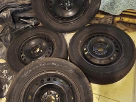 Plieniniai ratlankiai R16 5x108