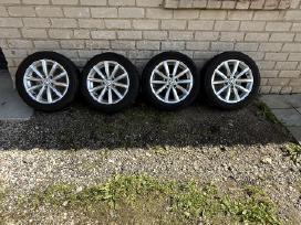 VW Golf Passat Ratai su padangomis
