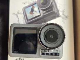 Dji Osmo Action + 64 GB kortelė, labai daug pried