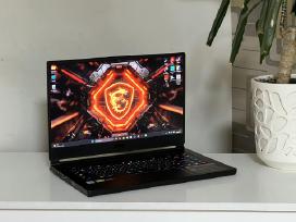 Parduodamas Msi Stealth su Rtx 2070, I7-9k, 144hz.