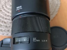 Objektyvas Meike Af 85mm. f1.8 Canonui