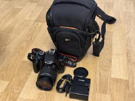 Canon EOS 1100d / 18-55mm / Dslr / 20k kadrų
