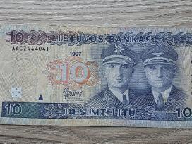 1997 metų 10 litų