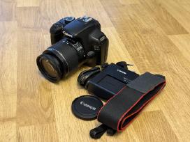 Canon EOS 1100d / 18-55 mm Is Stm / 12k kadrų