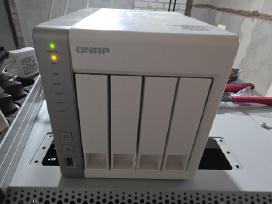 Qnap Ts-451 Nas – 16 GB RAM, naujausias Qts