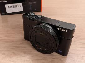 Sony Rx100 VII fotoaparatas