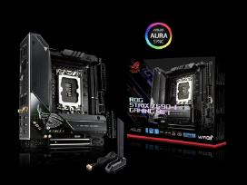 Asus Rog Strix Z690-i Ddr5 Lga 1700 Tb4 Mini-itx