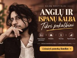 Anglu ir Ispanu kalba su niujorkiečiu Pokalbiai