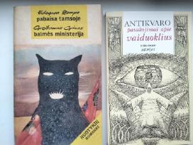 Pabaisa tamsoje. Baimės ministerija. Antikvaro pas