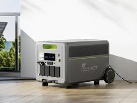 Fossibot F7200 – 7200 W Galios Įkrovimo Stotelė