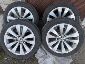 Volkswagen lieto lydinio ratlankiai su padangomis