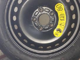 Ford Focus 2 atsarginis ratas 125/85 R16 5x108“