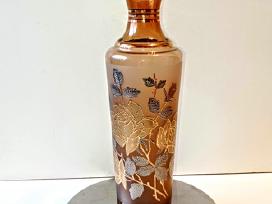 Aukšta Bohemia vaza 37 cm
