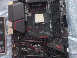 Msi mpg x570 gaiming plus + ryzen 7 5700
