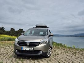 Dacia Lodgy 2013. 7 vietos.