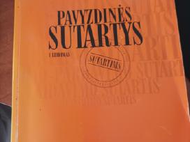 Rinkinys "Pavyzdinės sutartys"