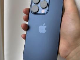 iPhone 15 Pro Blue Titanium 128gb