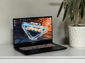 Parduodamas Gigabyte G7 su Rtx 4050, I5-12k, 144hz