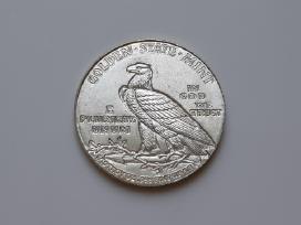 JAV 1/10 uncijos sidabras
