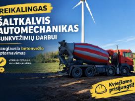 Krovininio transporto autošalkavis