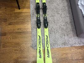 Kalnų slidės Fischer Rc4cs 165 cm R14,5