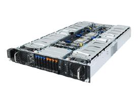 Serveris Gigabyte G292-z40, 8x Gpu lizdai