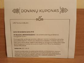Dovanų kuponas