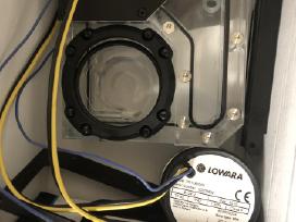 Soft tubing/hard tubin skyscio ausinimo sistema