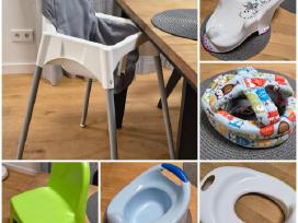 Ikea vaikiška maitinimo kėdutė Antilop