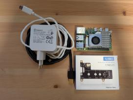 Raspberry Pi 5 8gb (Cooler, M2 hat, power supply)