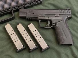 Hs-9 Tactical G2 9x19- labai geros būklės(deklas)