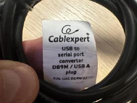 Usb to serial port konverteris (usb-a -> Db9m)