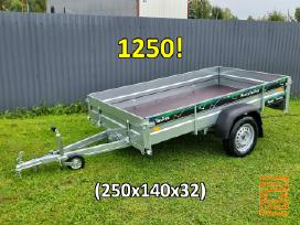 Arcas Trailer, passenger car trailers
