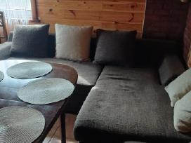 Kampinė sofa- lova