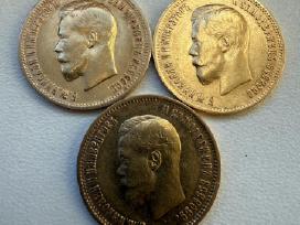Ivairios auksines monetos