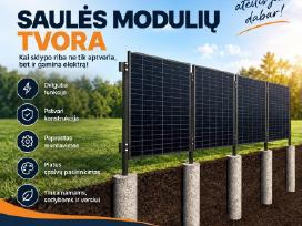 Saulės elektrinės ir įkrovimo stotelės – Geso