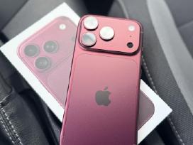 Naujas 18 pro 256gb burgundy