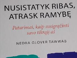 Nusistatyk ribas, atrask ramybę