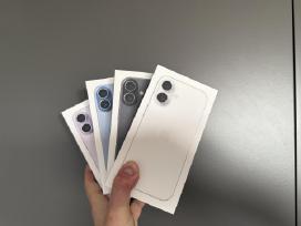 Nauji iPhone 17 256gb keliu spalvu