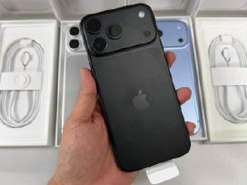 Naujausias iPhone 18 Pro Black