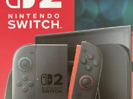 Naujas ir neišpakuotas Nintendo Switch 2