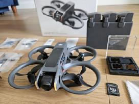 Dji Avata 2 Fpv dronas + priedai