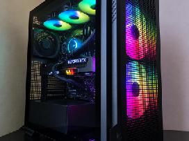 Rtx 5070 * Ultra 250kf plus gaming pc kompiuteris