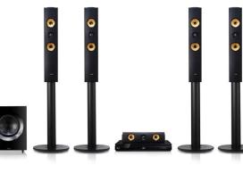 LG Bh7540tw 5.1 1200w Blu-ray namų kino sistema