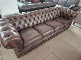Prabangi 4vietė chesterfield sofa